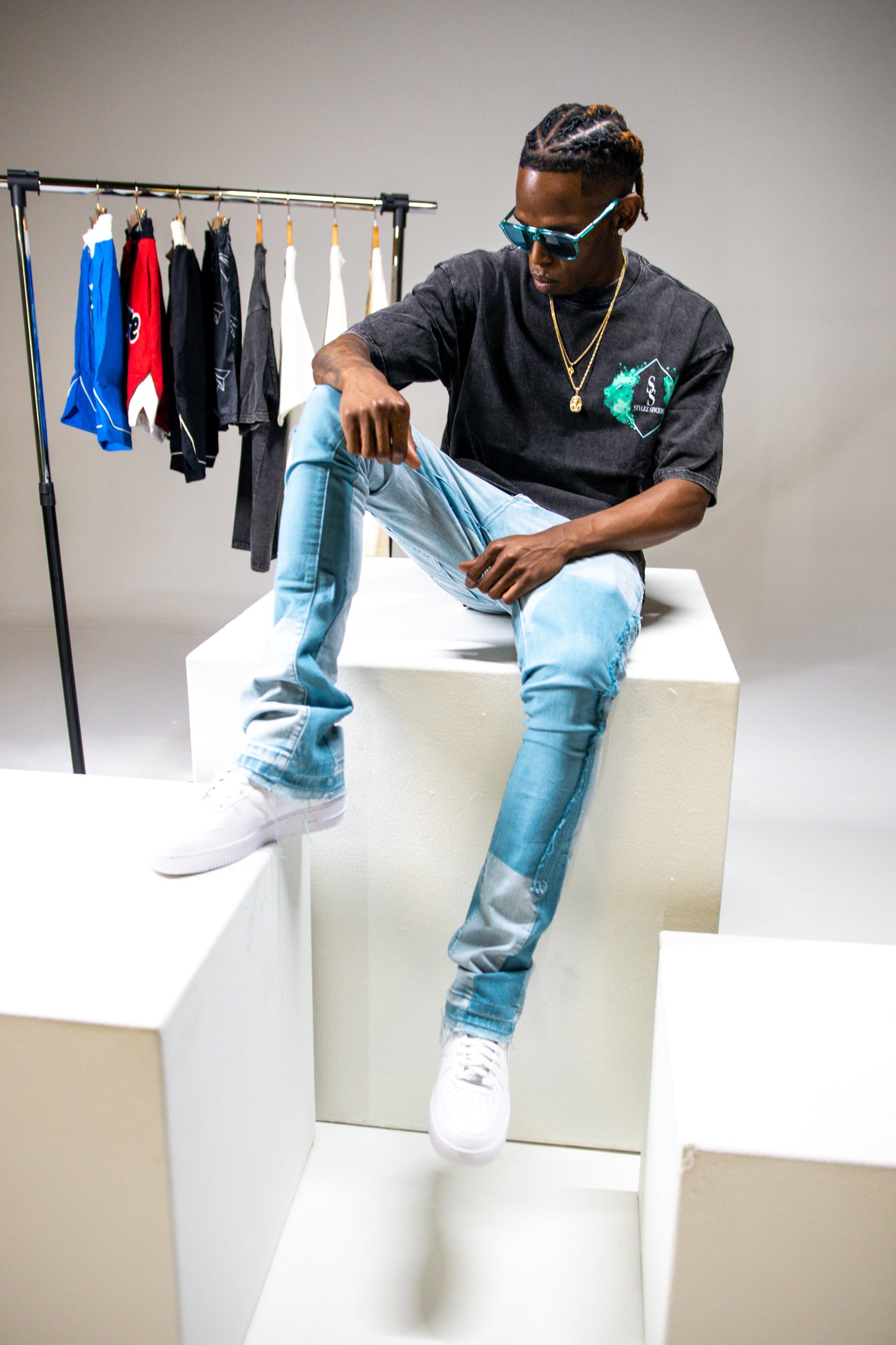 Stylez Sincere Over-Sized Angel Shirt