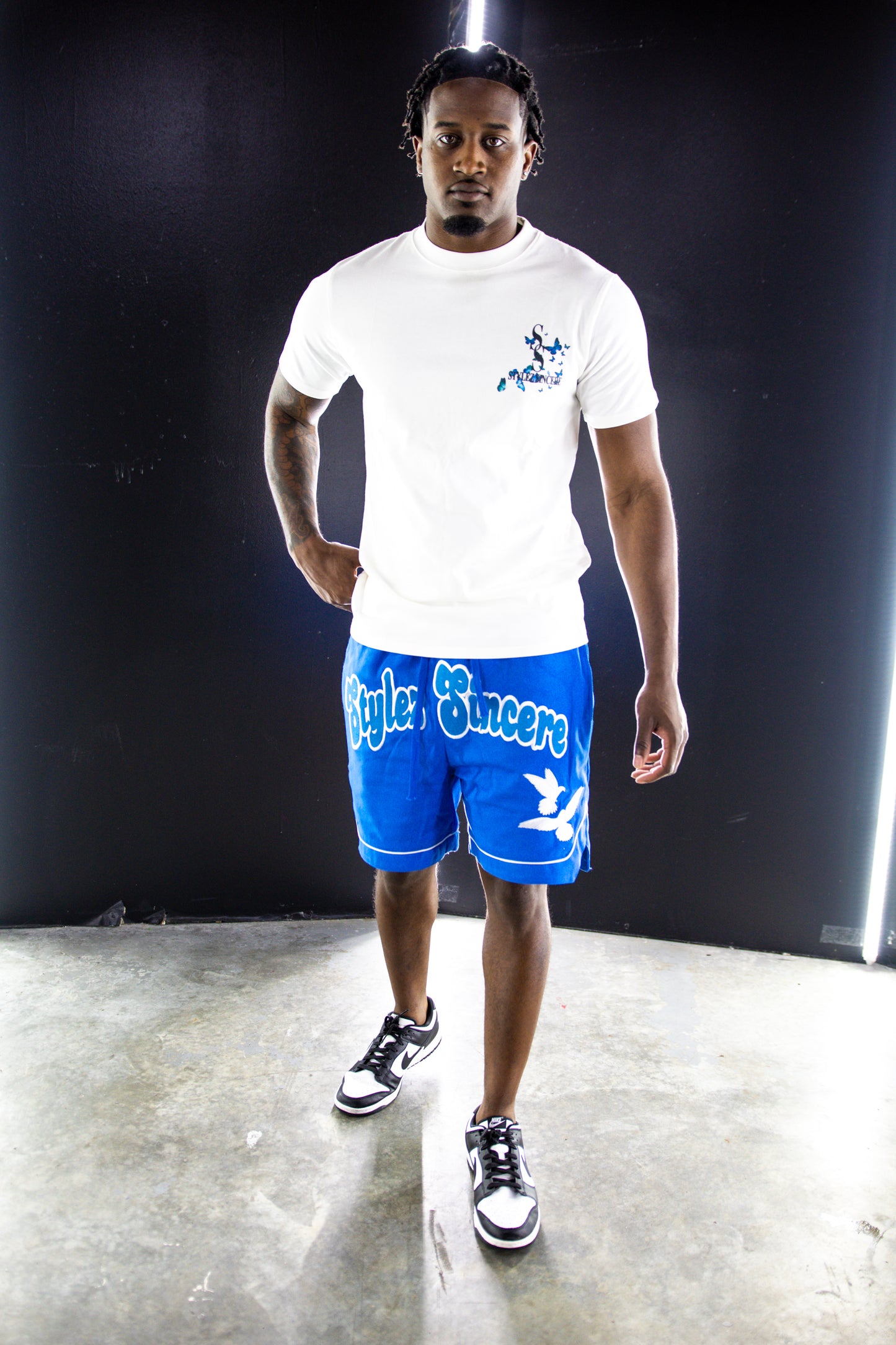 Blue Stylez Sincere Shorts