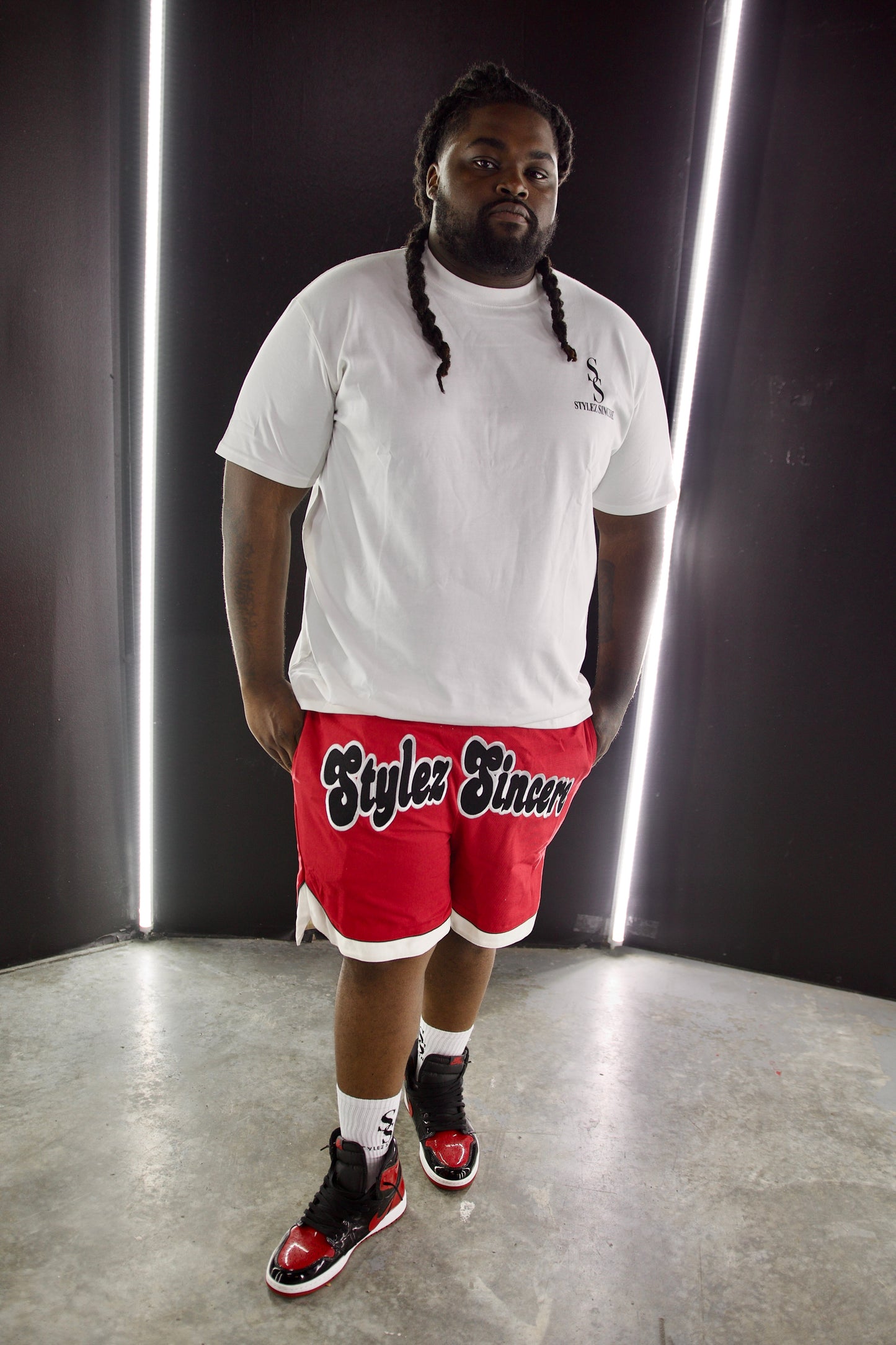 Red Stylez Sincere Shorts