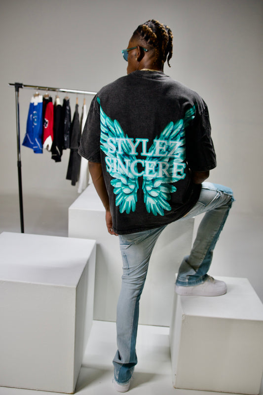 Stylez Sincere Over-Sized Angel Shirt