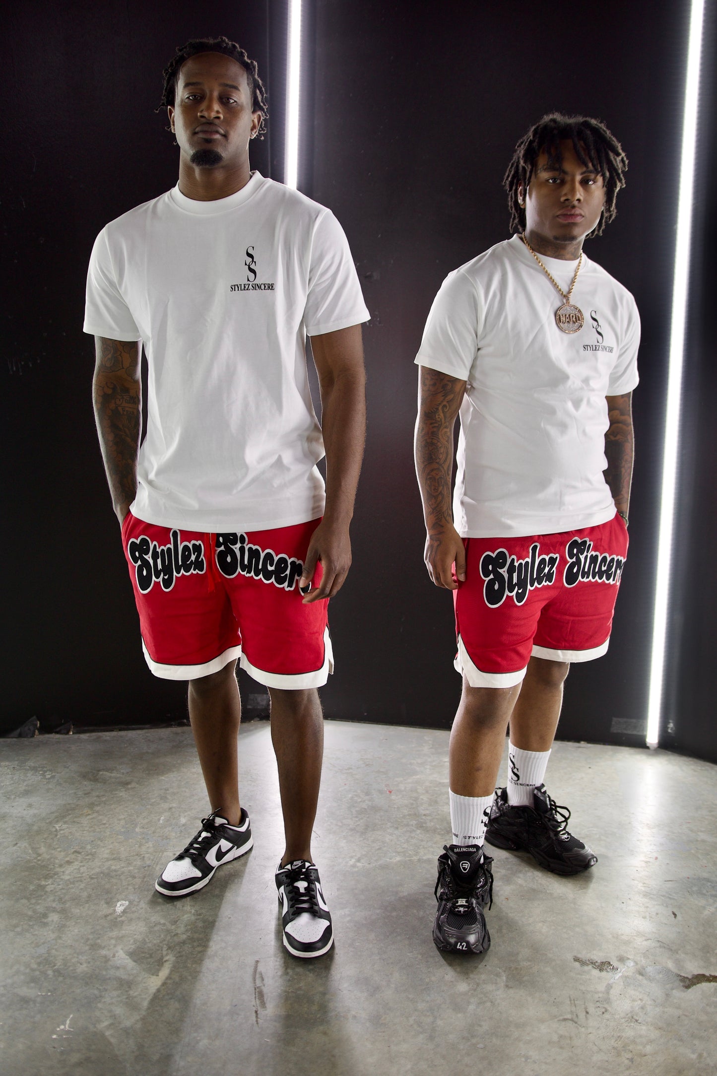 Red Stylez Sincere Shorts