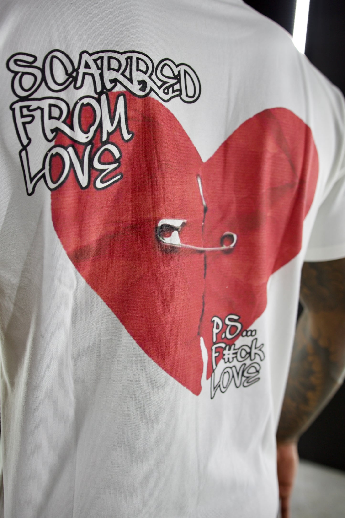 Scarred From Love (White)