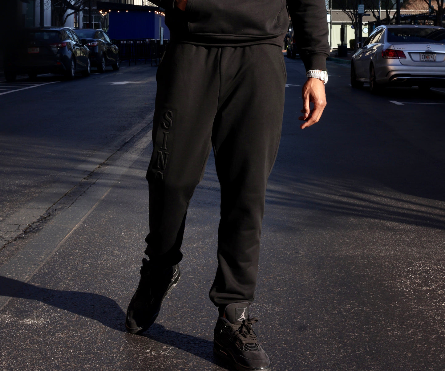Black Stylez Sincere Sweatpants