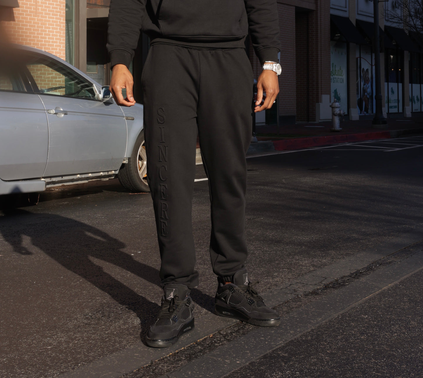 Black Stylez Sincere Sweatpants