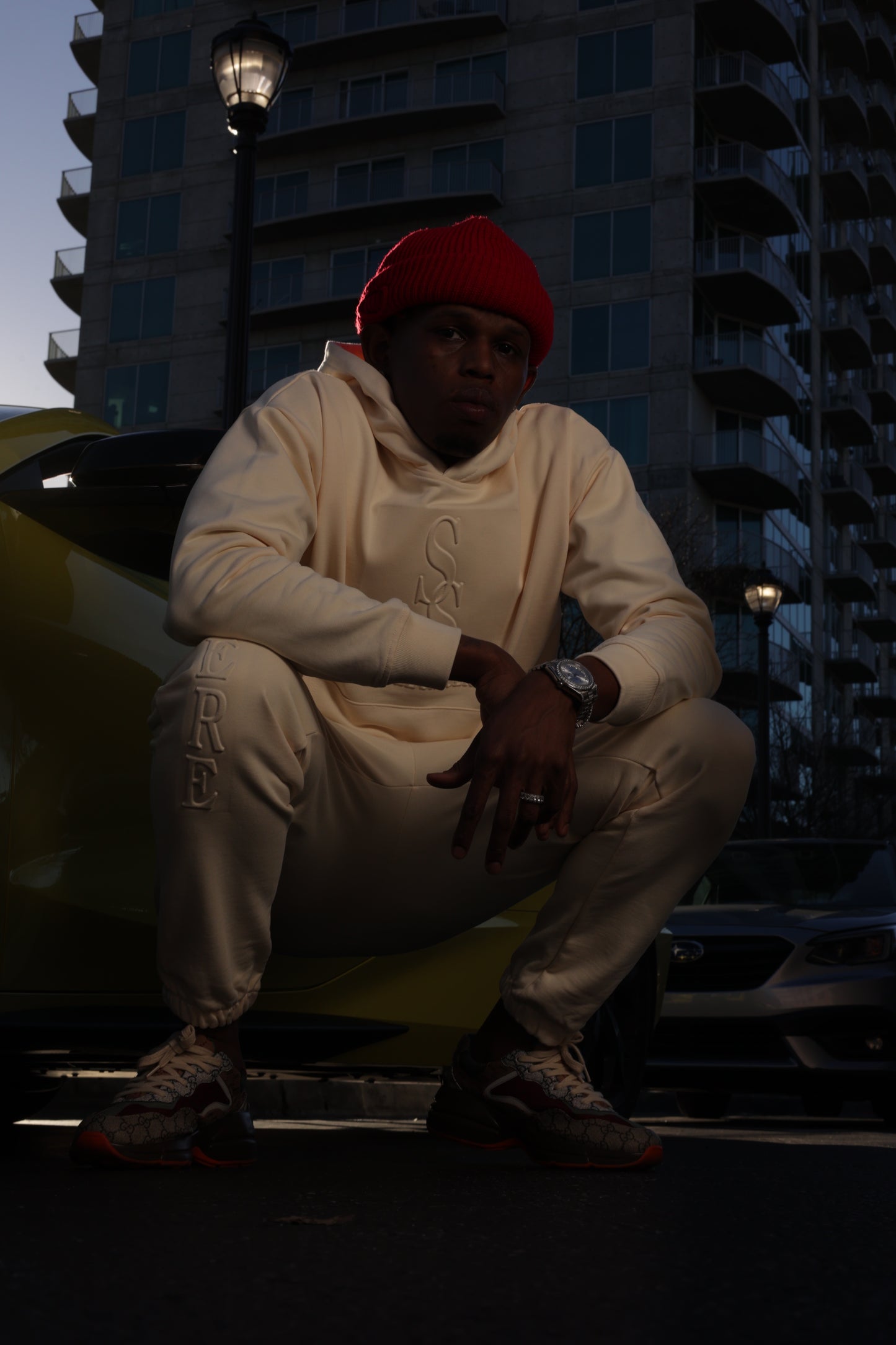 Cream Stylez Sincere hoodie