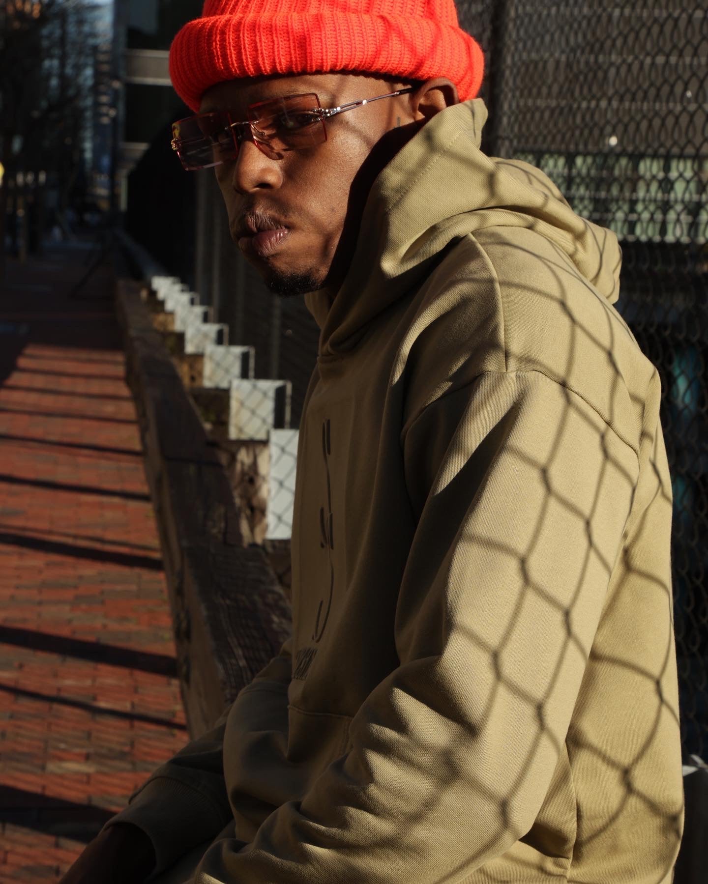 Olive Stylez Sincere Hoodie
