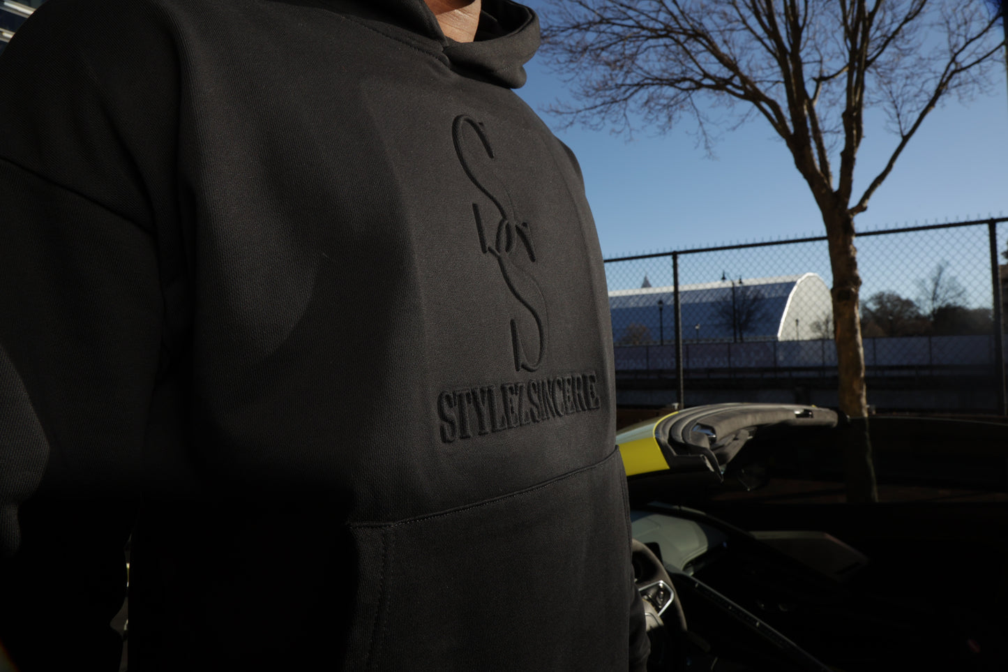 Black Stylez Sincere Hoodie