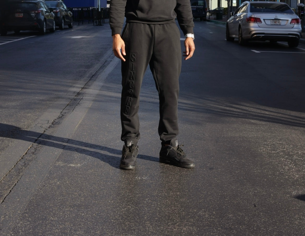Black Stylez Sincere Sweatpants