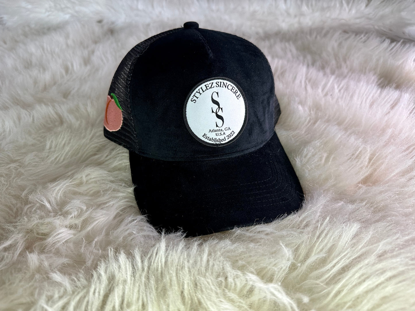 Black Velvet Stylez Sincere Hat
