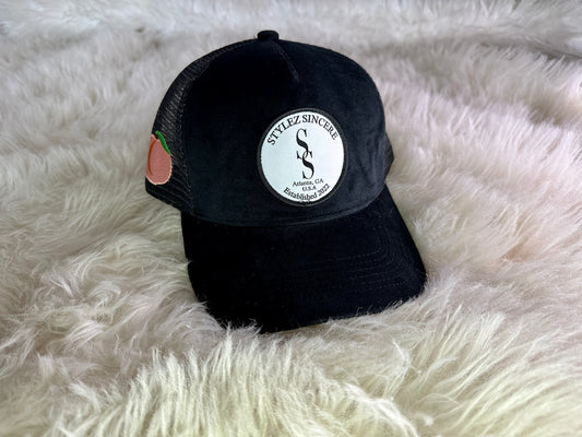 Black Velvet Stylez Sincere Hat