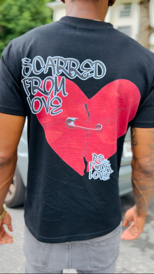 Scarred From Love (Black)