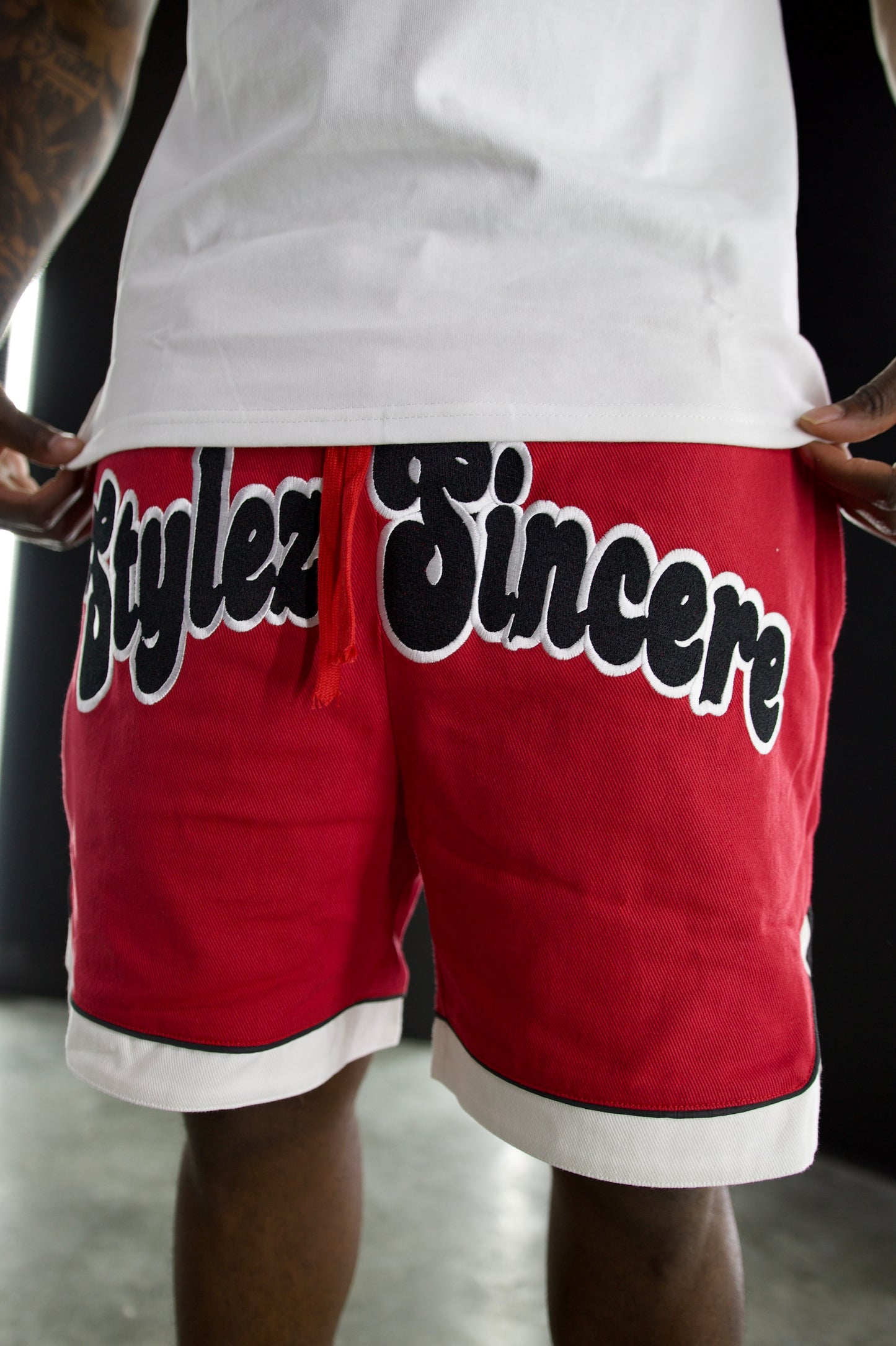 Red Stylez Sincere Shorts