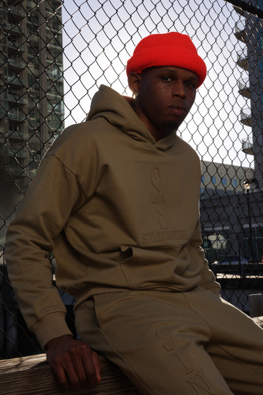 Olive Stylez Sincere Hoodie