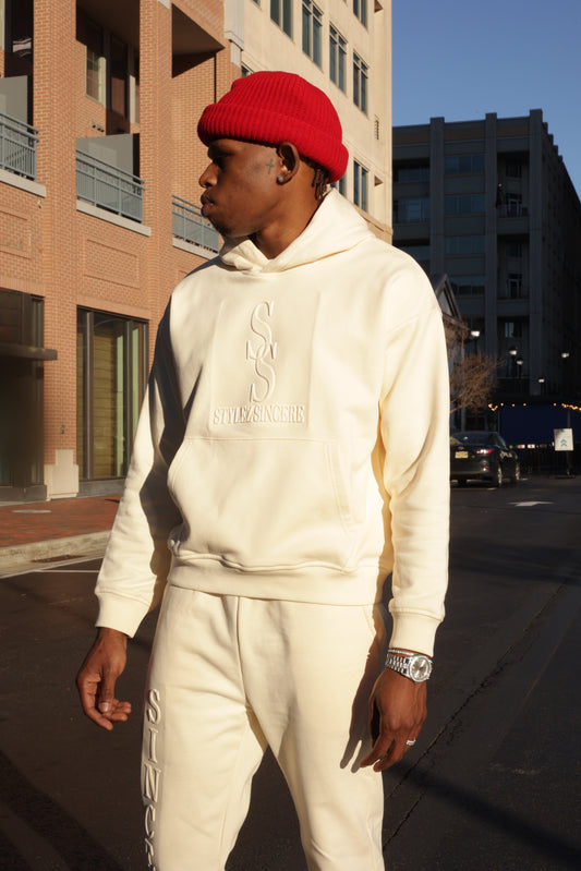 Cream Stylez Sincere hoodie