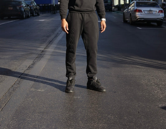 Black Stylez Sincere Sweatpants